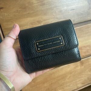 Marc by Marc Jacobs too hot to handle Black Leather wallet